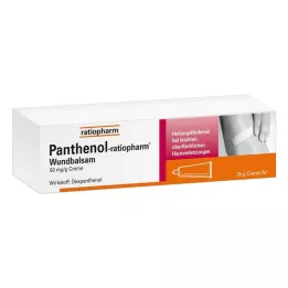 PANTHENOL-ratiopharm sebbalzsam, 35 g