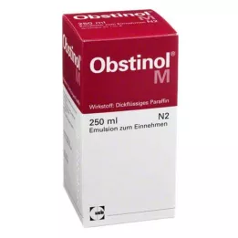 OBSTINOL M Emulzió, 250 ml