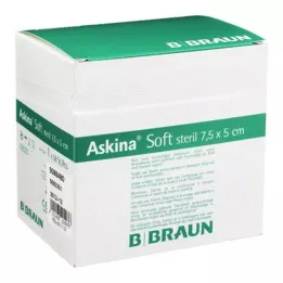 ASKINA Puha sebkötszer 5x7,5 cm steril, 50 db