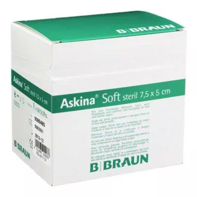 Askina Soft sebkötöző 5x7, 50 db Askina Soft sebkötöző 5x7, 50 db