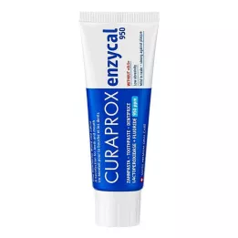 CURAPROX enzycal 950 fluorid extra enyhe fogkrém, 75 ml