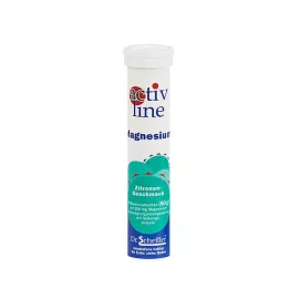 ACTIVLINE Magnézium citrom pezsgőtabletta, 20 db