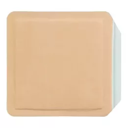 TEGADERM Szilikon habszegély FK 7,5x7,5 cm, 10 db
