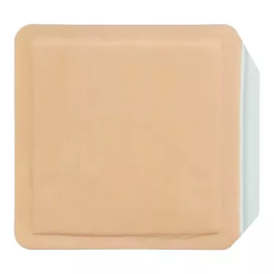 TEGADERM Szilikon habszegély FK 7,5x7,5 cm, 10 db