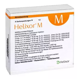Helixor M sorozat pack IV ampulla (4x7 db)