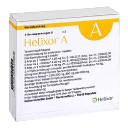 Helixor A sorozat pack Ii ampulla (4x7 db)