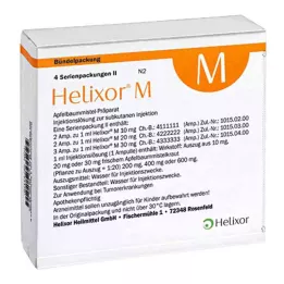Helixor M sorozat pack Ii ampulla (4x7 db)