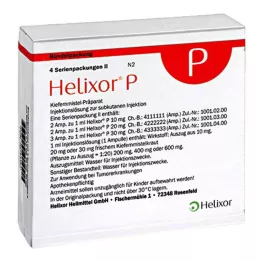 Helixor P sorozat pack Ii ampulla (4x7 db)