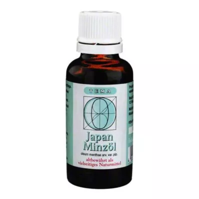 JAPAN Tema mentaolaj, 30 ml