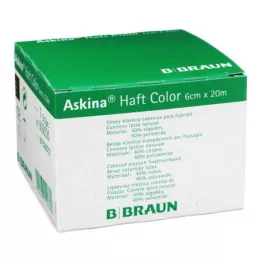 ASKINA Ragtapasz szín 6 cmx20 m zöld, 1 db