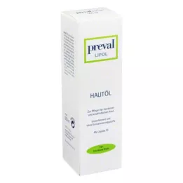 Preval Lipol hidratáló bőrápoló olaj, 500 ml
