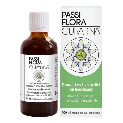 Passiflora Curarina cseppek, 100 ml Passiflora Curarina cseppek, 100 ml
