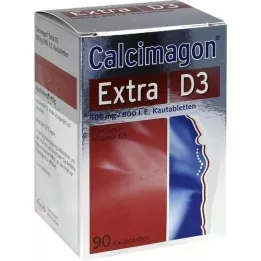 CALCIMAGON Extra D3 rágótabletta, 90 db