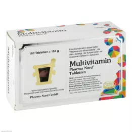 MULTIVITAMIN PHARMA Észak tabletta, 150 db