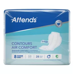 ATTENDS Contours Air Comfort 8 sablon, 28 db
