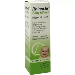 RHINOCLIR Baba &amp; Gyermek orrvizes oldat, 100 ml