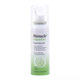 RHINOCLIR Baba &amp; Gyermek orrvizes oldat, 100 ml