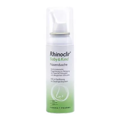 RHINOCLIR Baba &amp; Gyermek orrvizes oldat, 100 ml