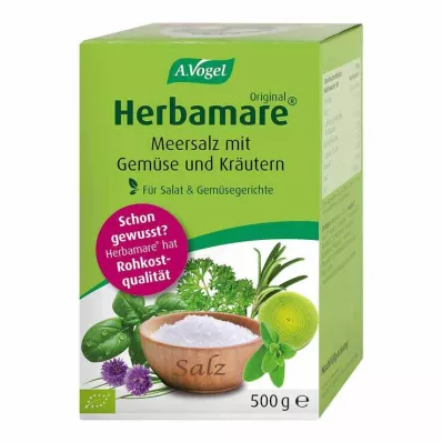 HERBAMARE Só utántöltő zacskó A.Vogel, 500 g