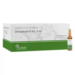 CHIROPLEXAN H injekciós ampullák, 50X5 ml