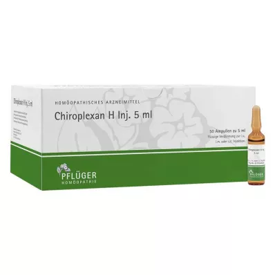 Chiroplexan H injekció, 50X5 ml