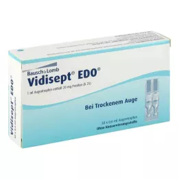 VIDISEPT EDO Egy adag ophtiol, 30X0,6 ml