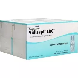 VIDISEPT EDO Egy adag ophtiol, 120X0.6 ml