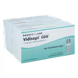 VIDISEPT EDO Egy adag ophtiol, 120X0.6 ml