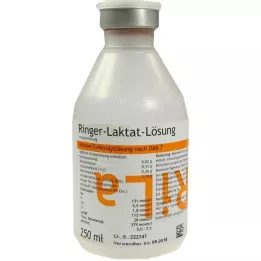 Ringer laktát oldatos műanyag, 250 ml