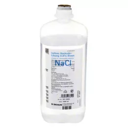 ISOTONE 0,9%-os sóoldat Braun Ecoflac Plus, 1000 ml