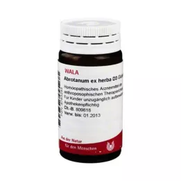 ABROTANUM EX Herba D 3 golyócskák, 20 g