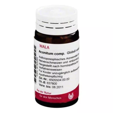 Aconitum comp.Gömbök, 20 g