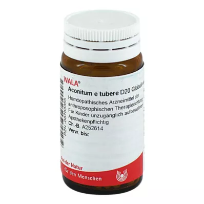 Aconitum tubere D 20 gömbölyű, 20 g
