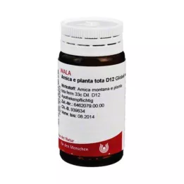 ARNICA E Planta tota D 12 golyó, 20 g