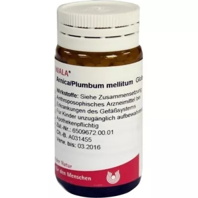 ARNICA/PLUMBUM /Mellitum golyócskák, 20 g