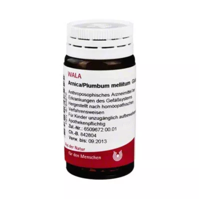 Árnika / Plumbum / Mellitum Globuli, 20 g
