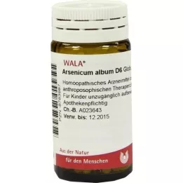 ARSENICUM ALBUM D 6 gömböcske, 20 g