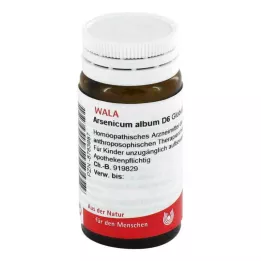 ARSENICUM ALBUM D 6 gömböcske, 20 g