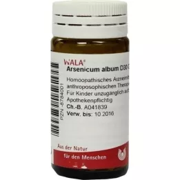 ARSENICUM ALBUM D 30 gömböcskék, 20 g