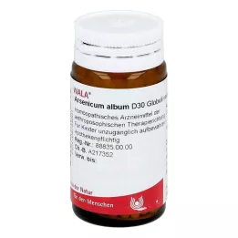 ARSENICUM ALBUM D 30 gömböcskék, 20 g