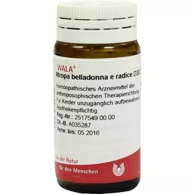 ATROPA belladonna e Radix D 30 golyó, 20 g