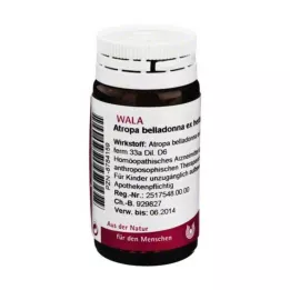 ATROPA belladonna ex Herba D 6 golyó, 20 g