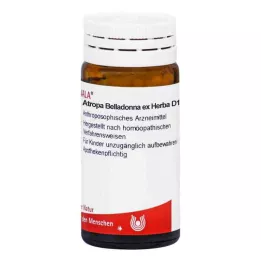 ATROPA belladonna ex Herba D 10 gömböcskék, 20 g