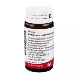 BAMBUSA E NODO D 3 golyó, 20 g