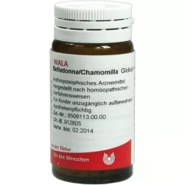 BELLADONNA CHAMOMILLA Gömböcskék, 20 g