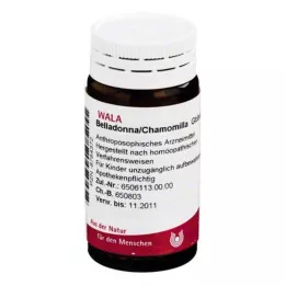 BELLADONNA CHAMOMILLA Gömböcskék, 20 g
