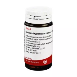 BERBERIS/HYPERICUM comp.globulák, 20 g