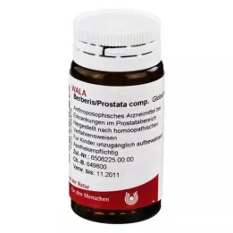 BERBERIS/PROSTATA comp.globulák, 20 g