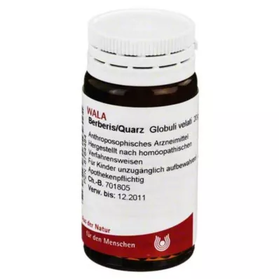 Berberis / kvarcgömbök, 20 g