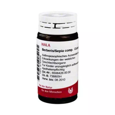 Berberis / Szépia comp.Gömbök, 20 g